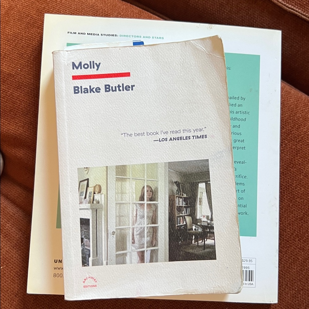 Molly by Blake Butler Book